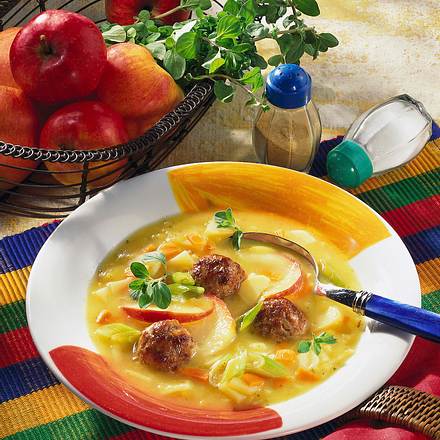 Deftige Kartoffelsuppe Rezept
