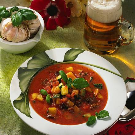 Deftige Tomatensuppe Rezept