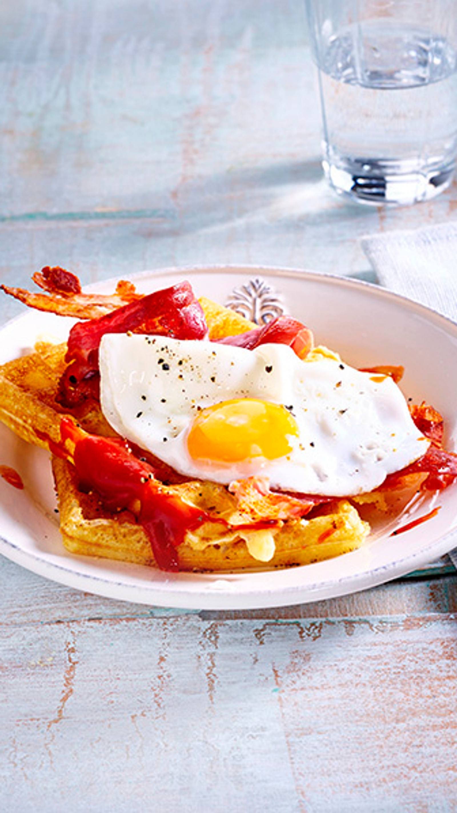 洋書 LECKERE WAFFELN UND PFANNKUCHEN FUR JEDE Unsere besten Waffeln: mit tollen Toppings, Saucen und