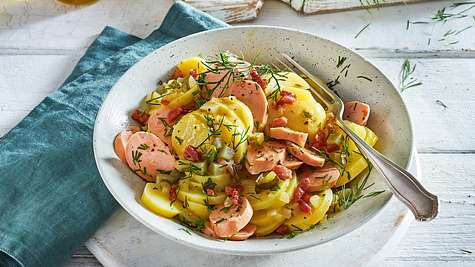 Deftiger Kartoffel-Wurst-Salat Rezept - Foto: House of Food / Bauer Food Experts KG