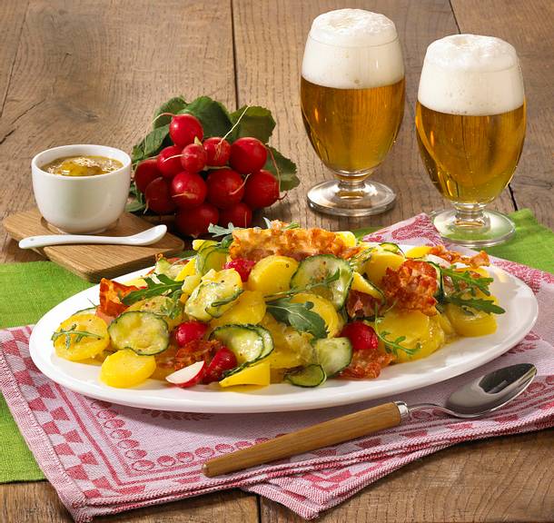 Deftiger Kartoffelsalat Rezept Deftiger Kartoffelsalat Rezept