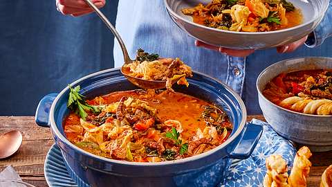 Deftiger Küchenzauber-Topf Rezept - Foto: House of Food / Bauer Food Experts KG