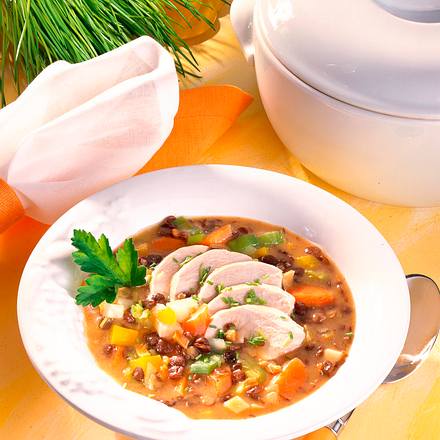 Deftiger Linsentopf Rezept