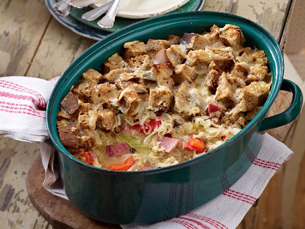Deftiger Sauerkrauttopf Rezept Deftiger Sauerkrauttopf Rezept
