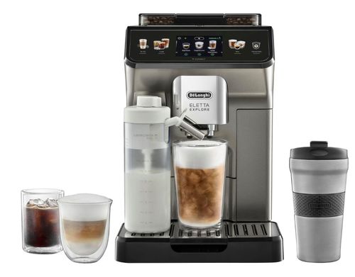 De'Longhi Kaffeevollautomat Eletta Explore Cold Brew Extraction ECAM450.86.T