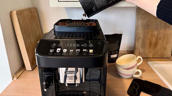 De’Longhi Magnifica Evo Milk im Test - Foto: LECKER.de/ Franziska Hoppe