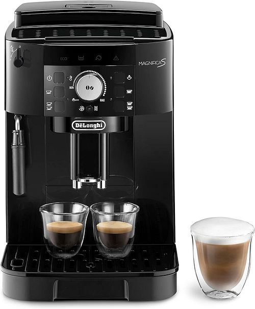 De'Longhi Magnifica S ECAM11.112.B, Kaffeevollautomat mit Milchaufschäumdüse