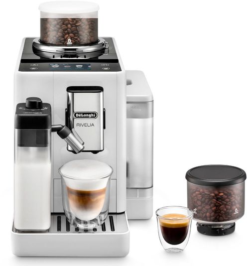 De'Longhi Kaffeevollautomat Rivelia EXAM440.55.W