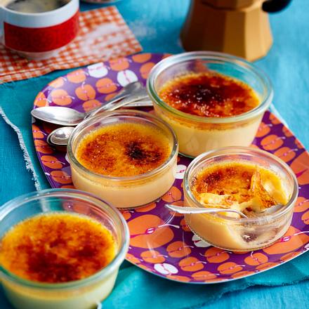 Der Burner-Crème Brûelée Rezept Der Burner-Crème Brûelée Rezept