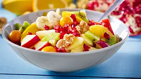 Der gesündeste Obstsalat der Welt - Foto: LECKER @ Bauer Media Group Der gesündeste Obstsalat der Welt - Foto: LECKER @ Bauer Media Group