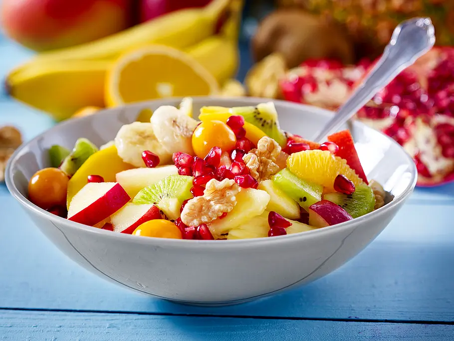 Der gesündeste Obstsalat der Welt Der gesündeste Obstsalat der Welt