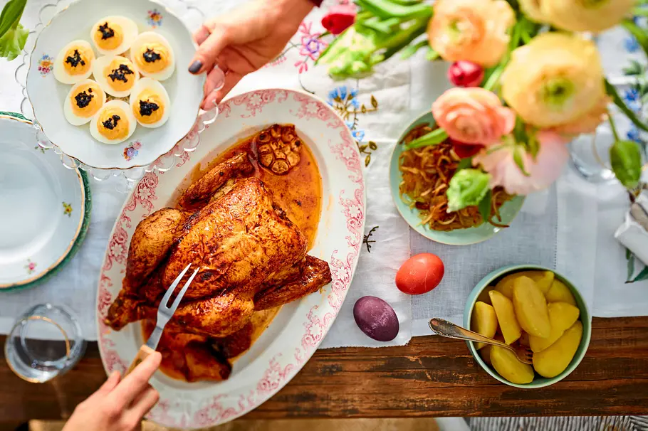 Der Party-Hero: würziges Ofen-Hähnchen Rezept