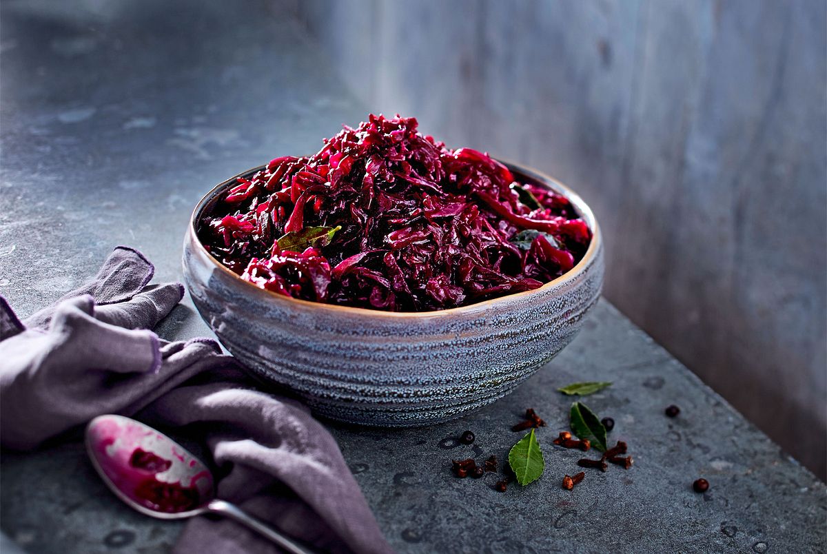 Der weltbeste Apfelrotkohl Rezept