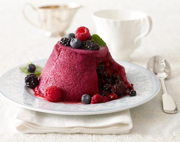 Dessert: Summerpudding Rezept Dessert: Summerpudding Rezept