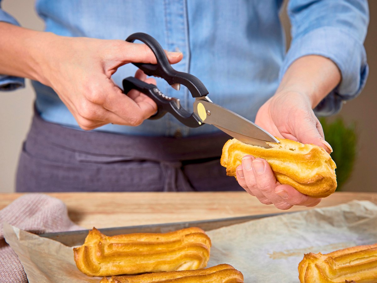 Abbildung D gefüllte Eclairs für Lieblingsmenschen Rezept