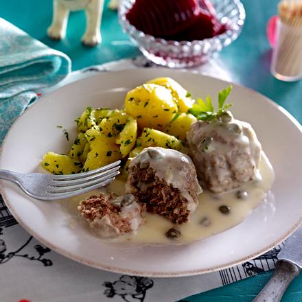 Dicke Königsberger Klopse Rezept Dicke Königsberger Klopse Rezept