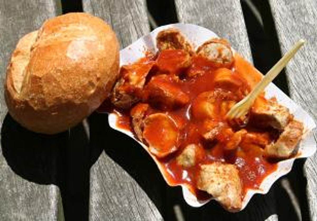 Die beste Currywurst Rezept