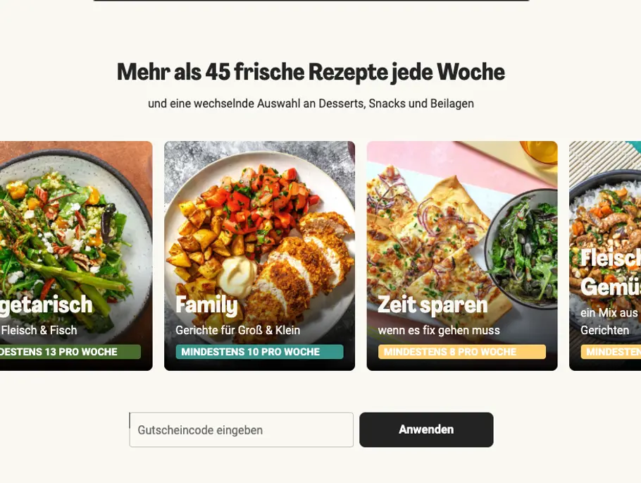 Die besten Kochboxen für Familien Hello Fresh Die besten Kochboxen für Familien Hello Fresh