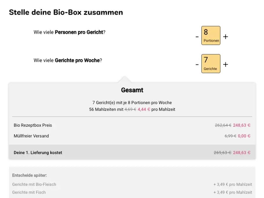 Die besten Kochboxen für Familien Wyldr Die besten Kochboxen für Familien Wyldr