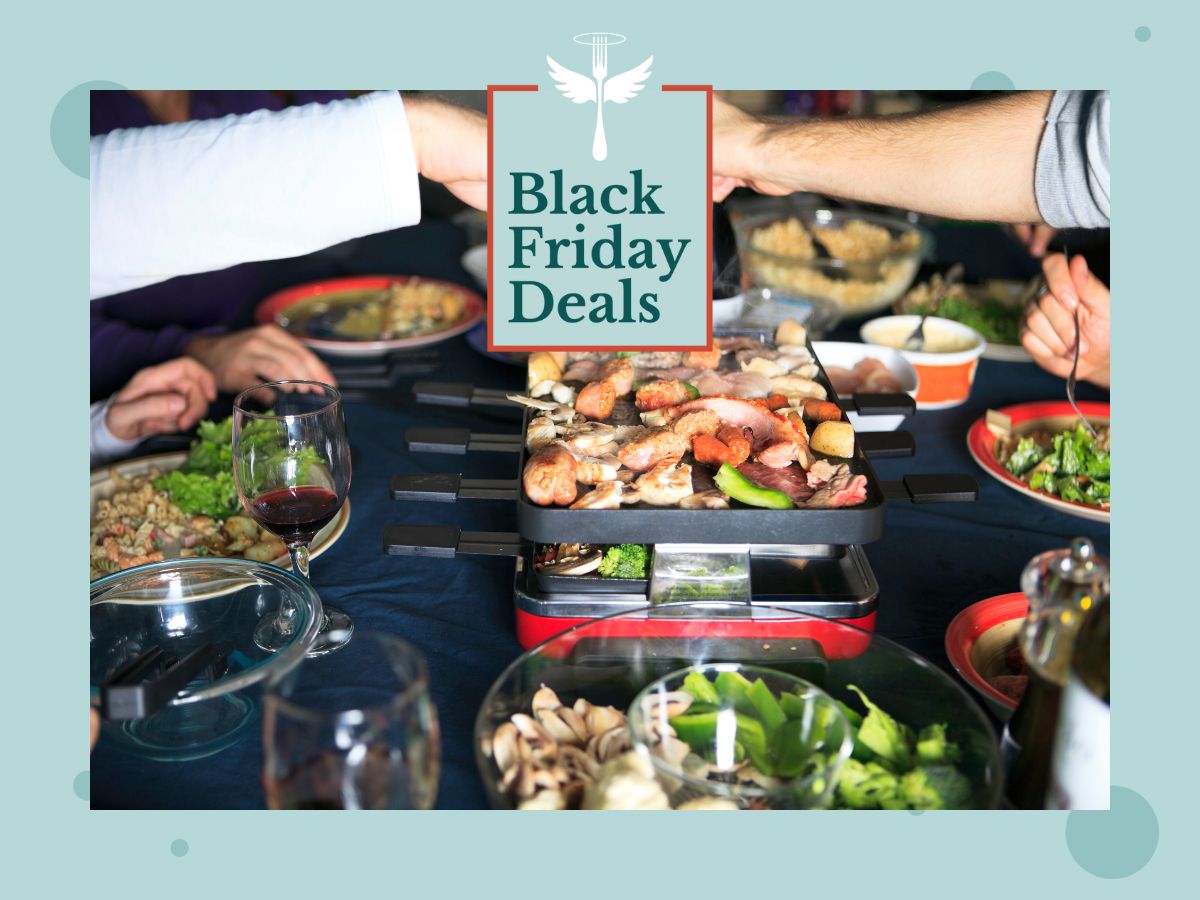 Die besten Raclette-Deals zum Black Friday