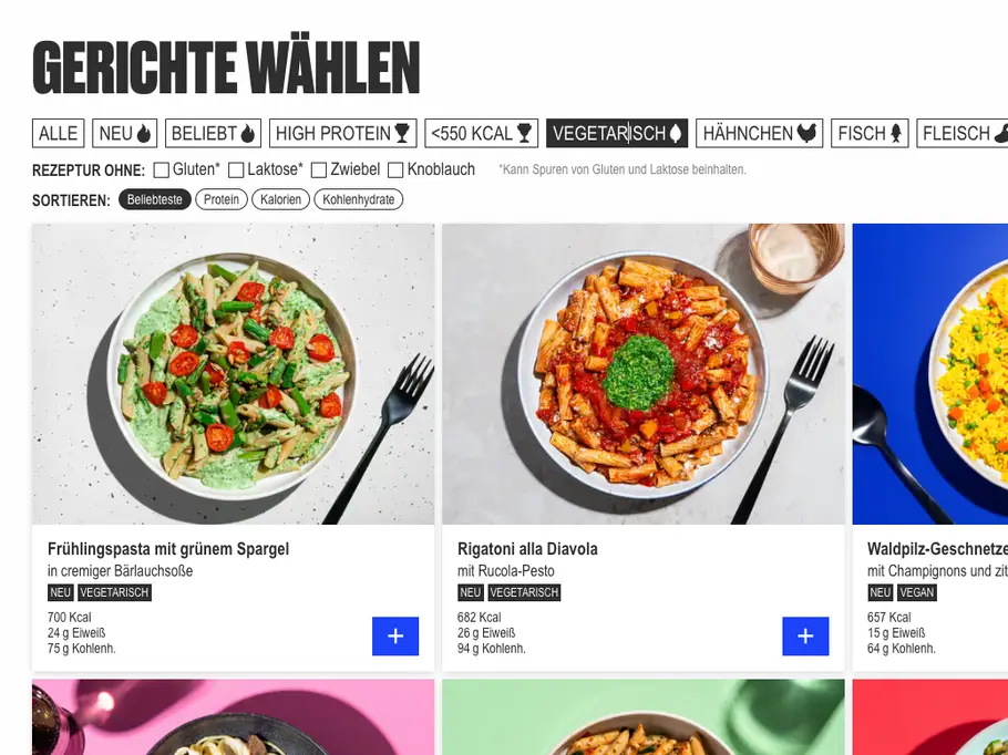 Die besten Kochboxen für vegetarische Gerichte JU IT
