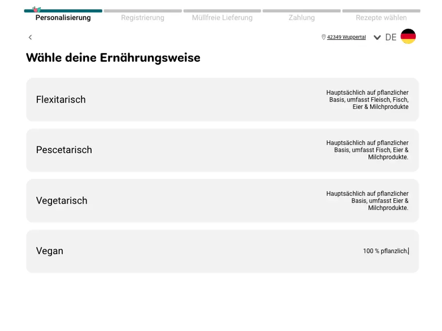 Die besten Kochboxen für vegetarische Gerichte Wyldr