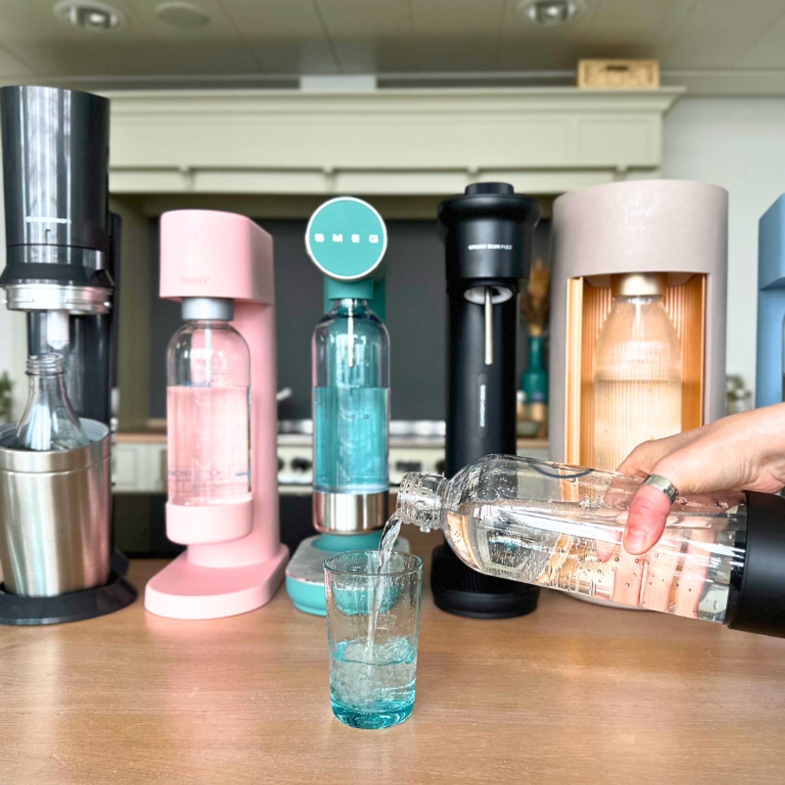 Wassersprudler-Test – der teuerste ist nicht der beste