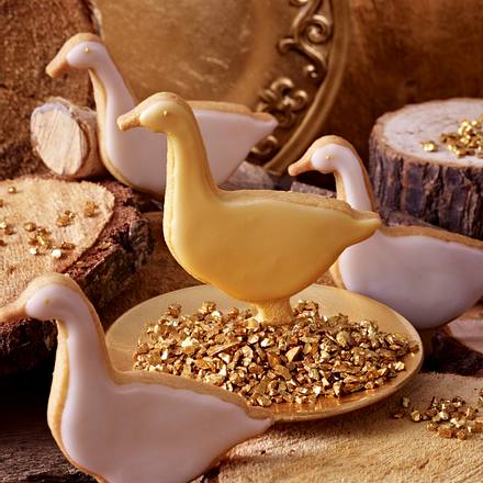 Die goldene Gans Rezept Die goldene Gans Rezept
