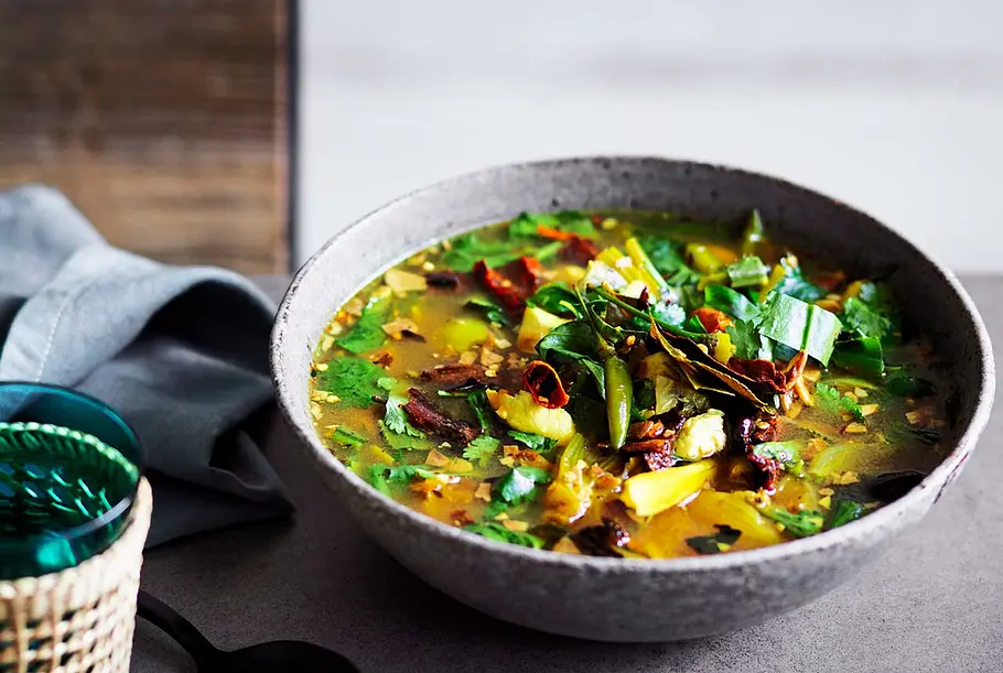 Die-haut-alles-weg-Fischsuppe in sauer-scharf Rezept Die-haut-alles-weg-Fischsuppe in sauer-scharf Rezept