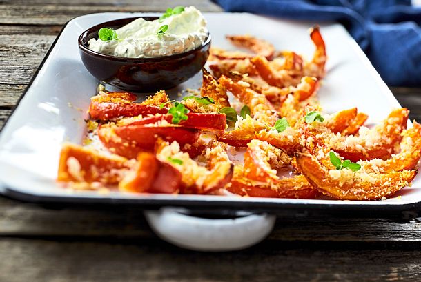 Die Relax-Champions: Kürbisspalten Rezept