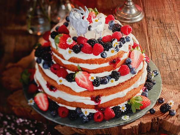 Die „Sie leben hoch“-Torte Rezept