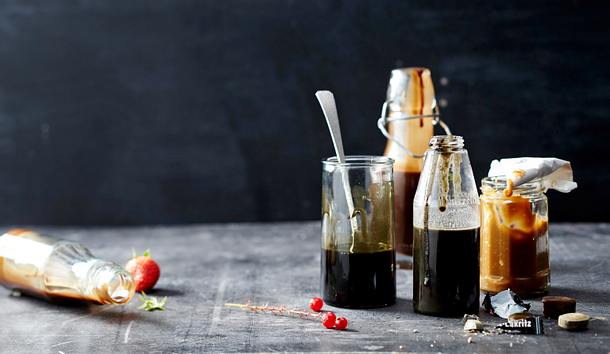 Die volle Lakritzsoßenladung Rezept Die volle Lakritzsoßenladung Rezept