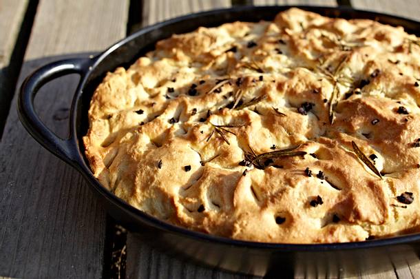 Dietmars Spezial-Focaccia Rezept Dietmars Spezial-Focaccia Rezept