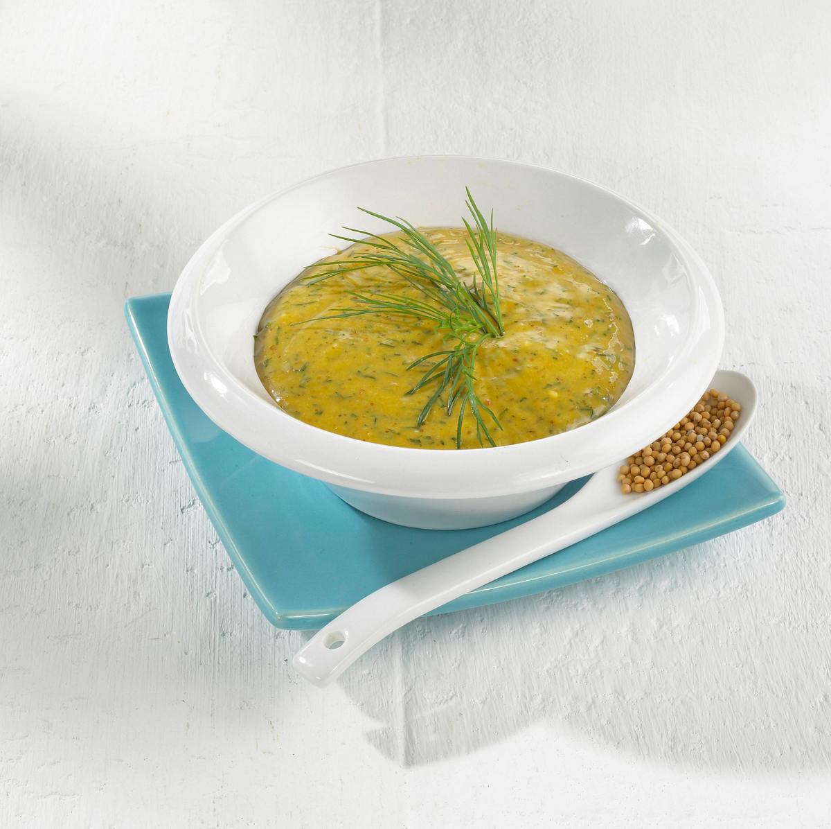 Dill-Senf-Soße Rezept