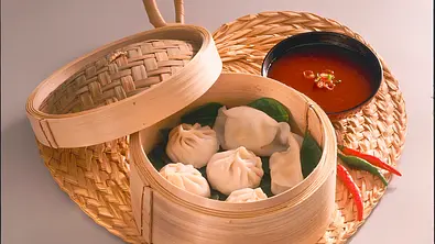 Dim sums (Asiatische Teigtaschen) Rezept - Foto: LECKER @ Bauer Media Group