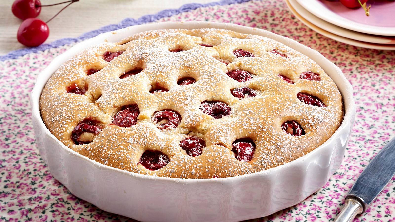 Dinkel Kirsch Kuchen Diabetiker