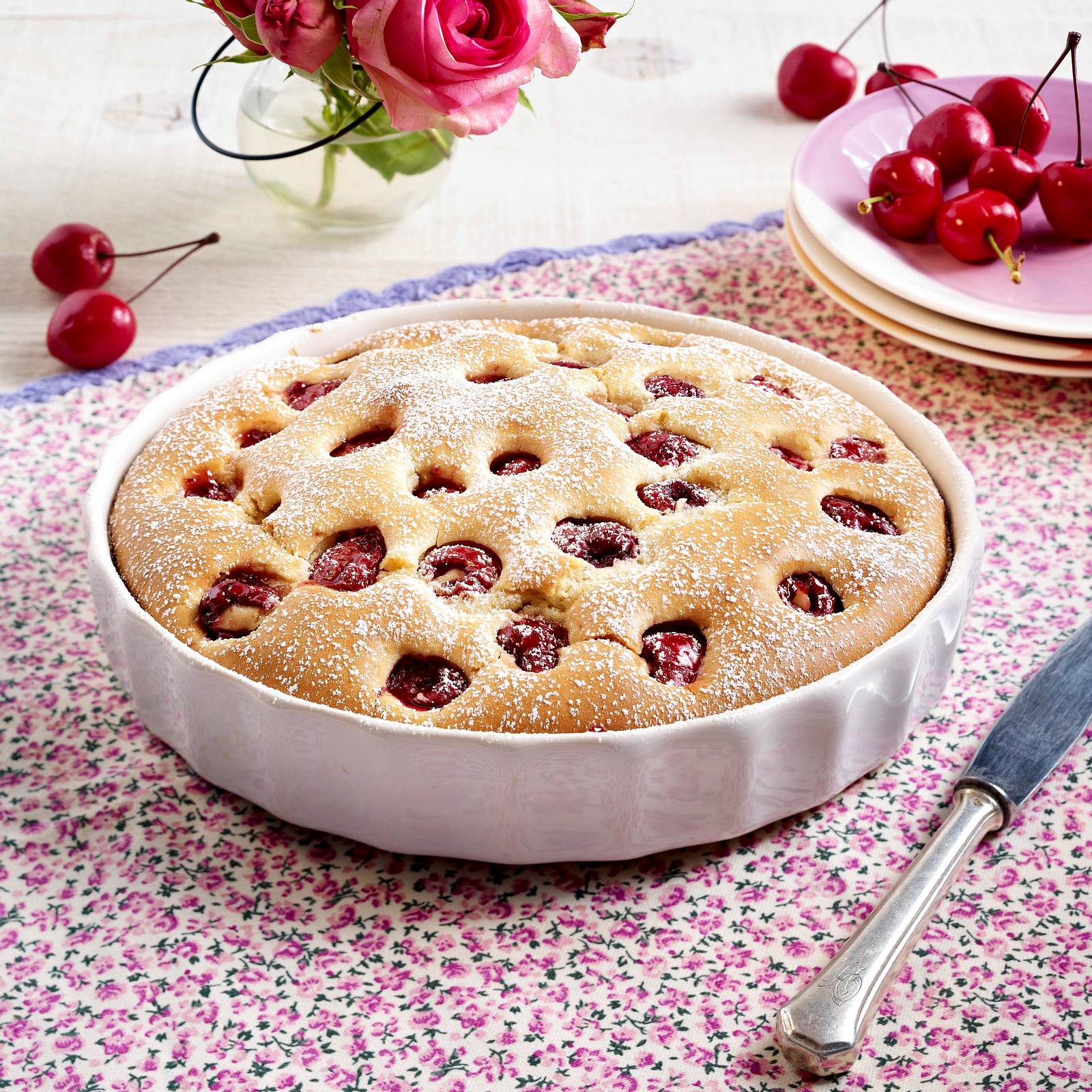 Dinkel Kirsch Kuchen Diabetiker