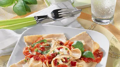Dinkel-Ravioli Rezept - Foto: LECKER @ Bauer Media Group