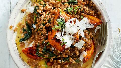Dinkelrisotto zu Honighokkaido Rezept - Foto: House of Food / Bauer Food Experts KG