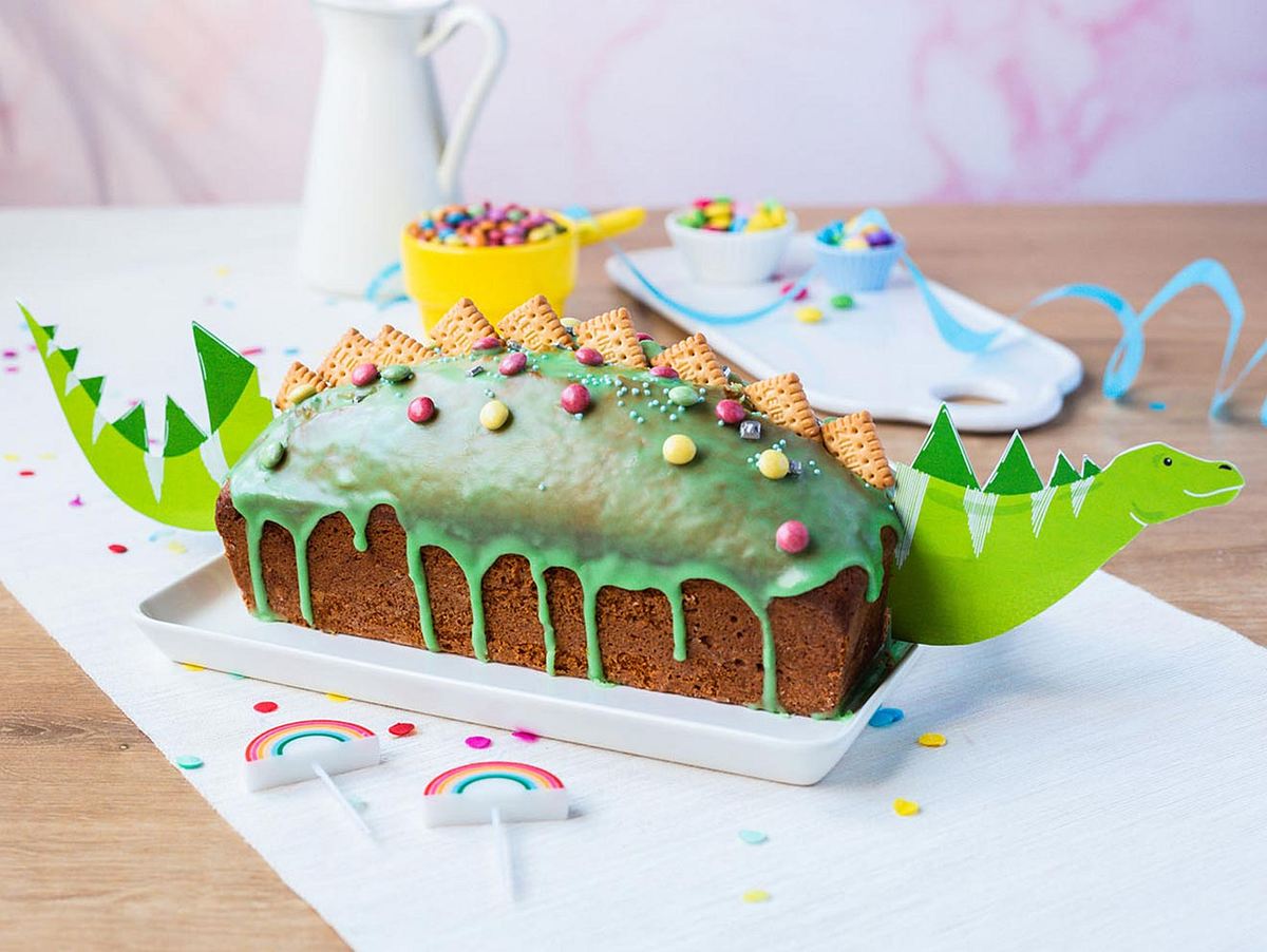Dinokuchen Rezept