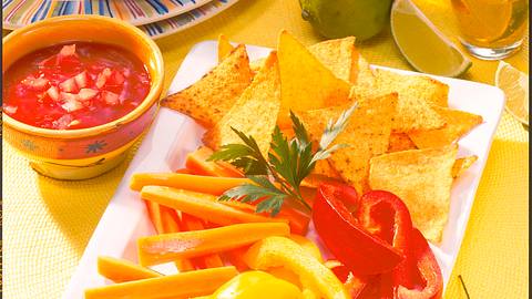Dip-Platte Mexiko Rezept - Foto: House of Food / Bauer Food Experts KG