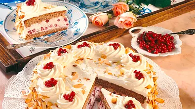 Dithmarscher Buchweizentorte Rezept - Foto: LECKER @ Bauer Media Group