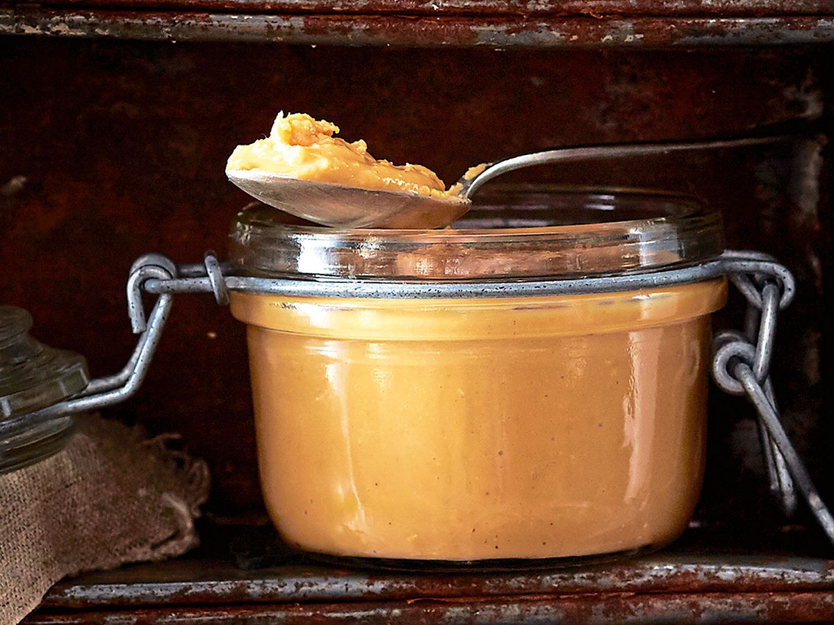 DIY-Erdnussbutter Rezept