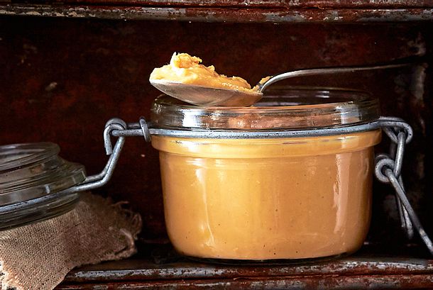 DIY-Erdnussbutter Rezept