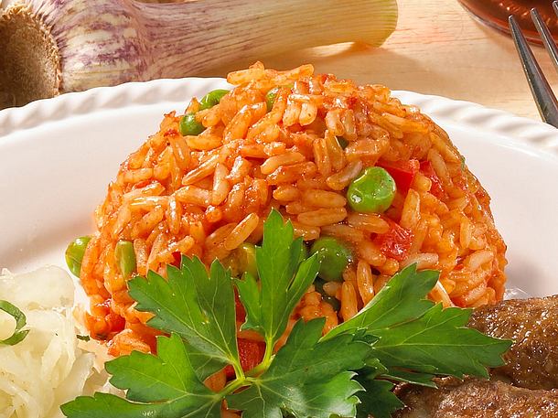 Djuvec-Reis Rezept | LECKER