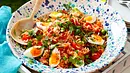 Reissalat-Rezepte: Djuvec-Reissalat mit Erbsen - Foto: LECKER @ Bauer Media Group