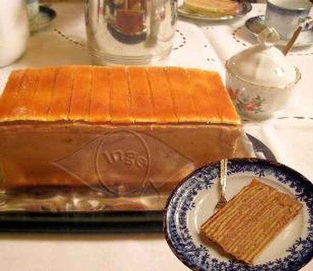 Doboschtorte Rezept Doboschtorte Rezept