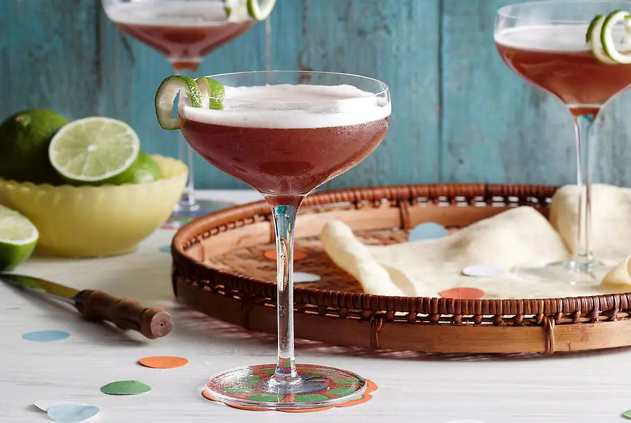 Doctor Funk's Rum Sour Rezept Doctor Funk's Rum Sour Rezept