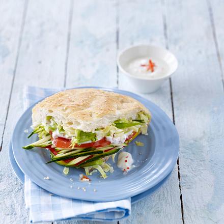 Döner mit Sommergemüse Rezept Döner mit Sommergemüse Rezept