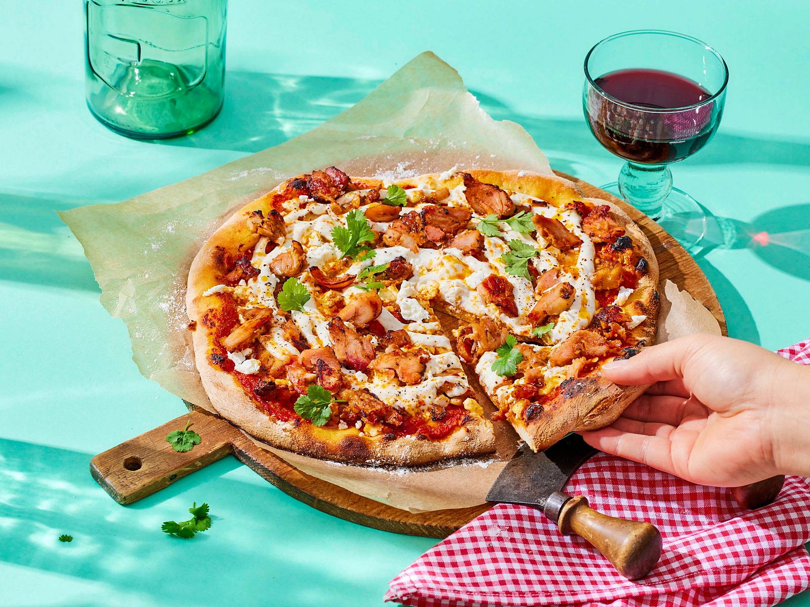 DönerPizza Rezept LECKER